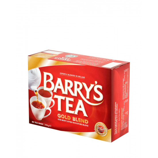 BARRY'S TEA GOLD BLEND 80 BAGS