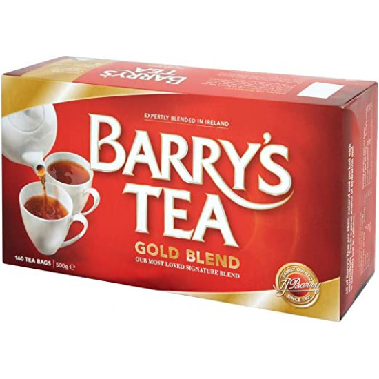 BARRY'S TEA GOLD BLEND 160 BAGS
