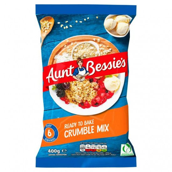 AUNT BESSIE'S CRUMBLE MIX 400g