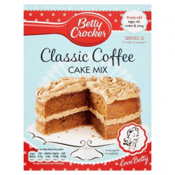 BETTY CROCKER COFFEE CAKE MIX 425g
