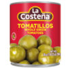 La Costena tomatillos whole 79kl4g