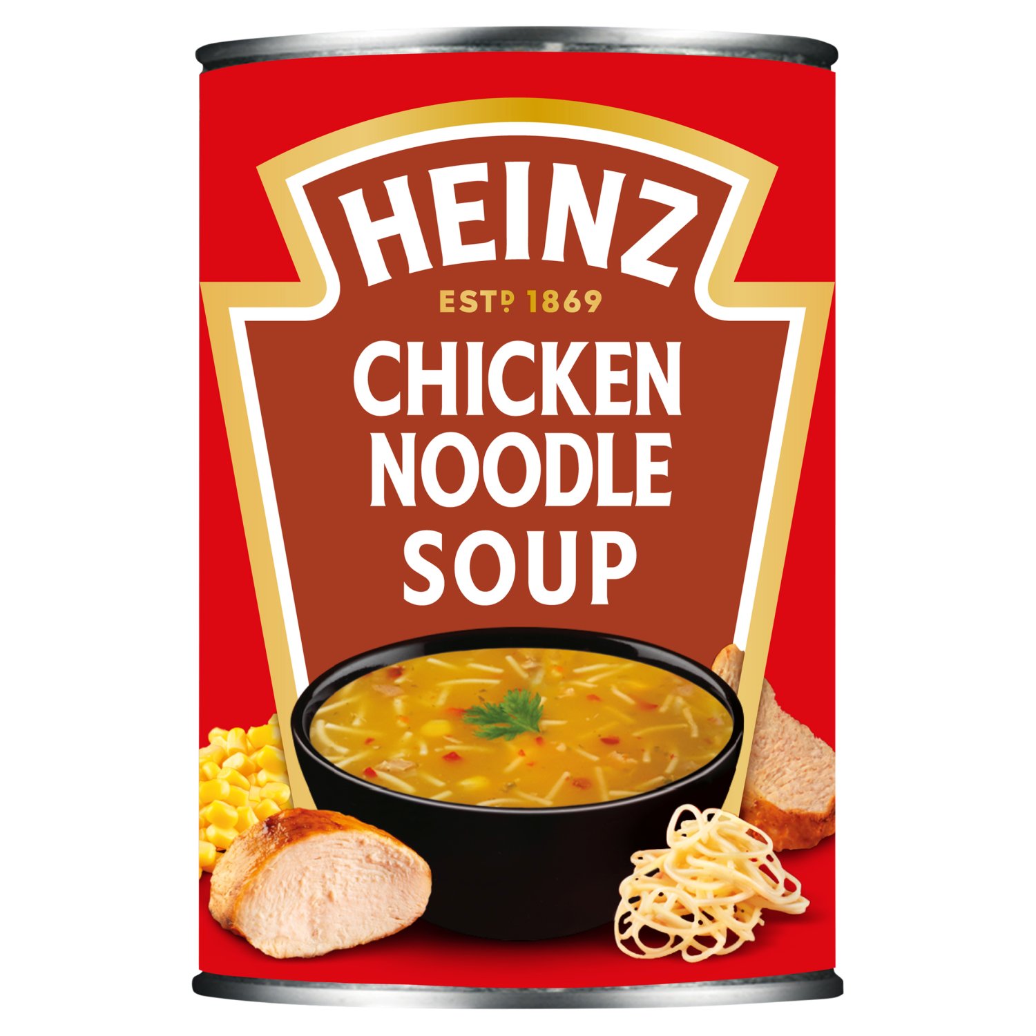 HEINZ CHICKEN & NOODLES SOUP 400g